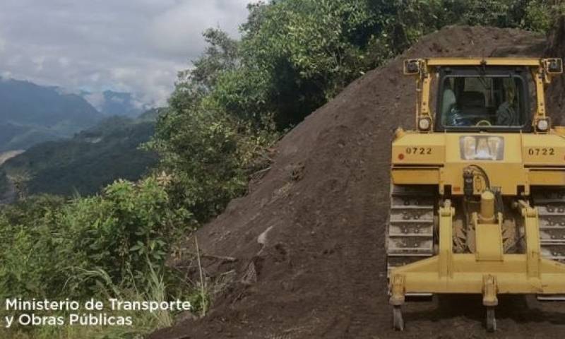 El ministerio de Transporte y Obras Públicas informó que en el transcurso de esta semana, contará con el permiso ambiental para continuar la construcción de la variante  en el eje vial E-45 | Foto: Cortesía Ministerio de Transporte. 