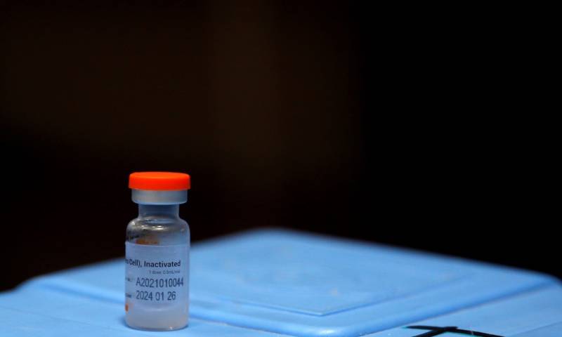 Chile dona 20.000 dosis de vacunas contra el coronavirus / Foto EFE