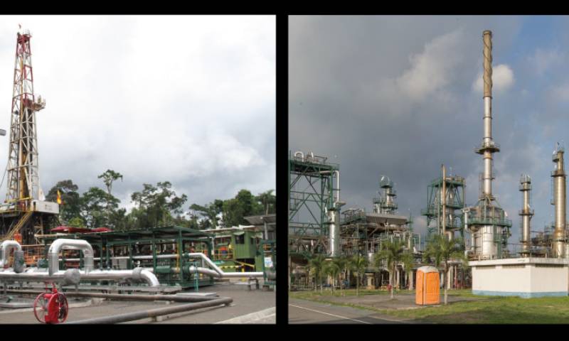 Petroecuador intentará duplicar su producción petrolera en 5 años / Foto: cortesía Petroecuador