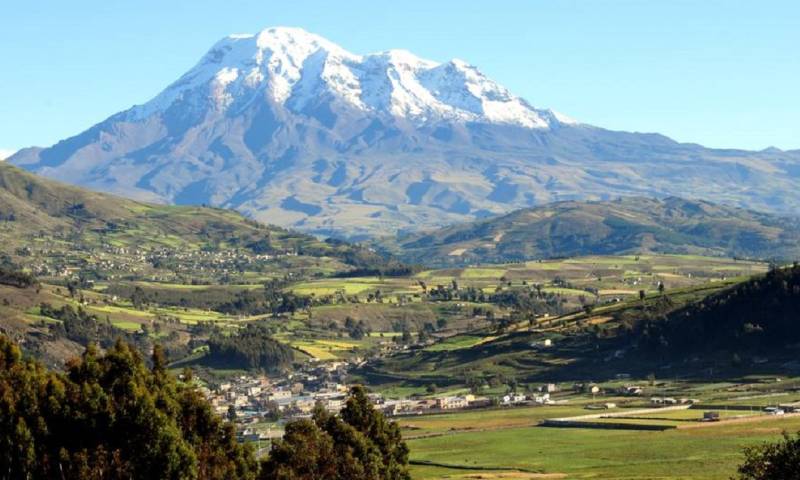 Los Andes rotaron en Ecuador 20 grados en los últimos 10 millones de años / Foto: Google Images