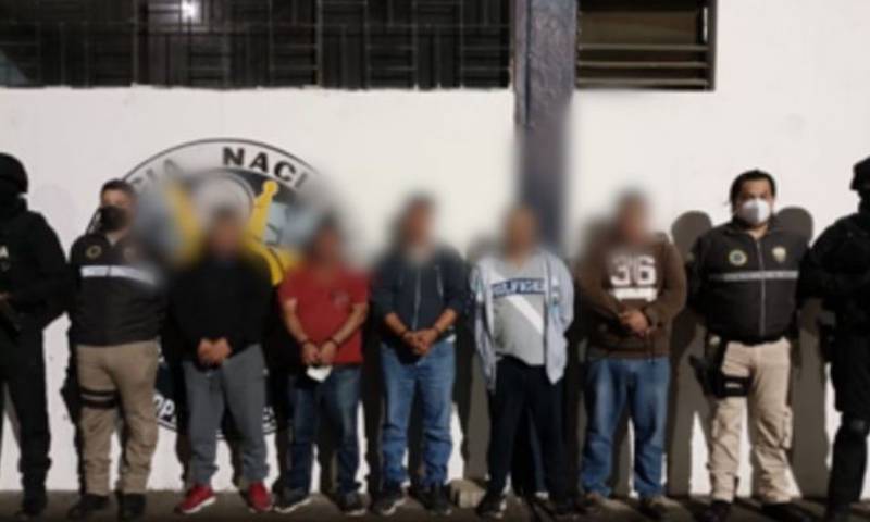 Desarticulada en Ecuador una red de inmigración ilegal a Estados Unidos / Foto: cortesía Policía Nacional