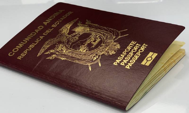 La Cancillería ecuatoriana confirmó este jueves que, en su debido momento, se anularon mil pasaportes que se extraviaron el 4 de enero de 2021 / Foto: cortesía Cancillería