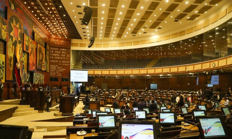 La reforma se aprobó en la Asamblea con 120 votos / Foto: EFE