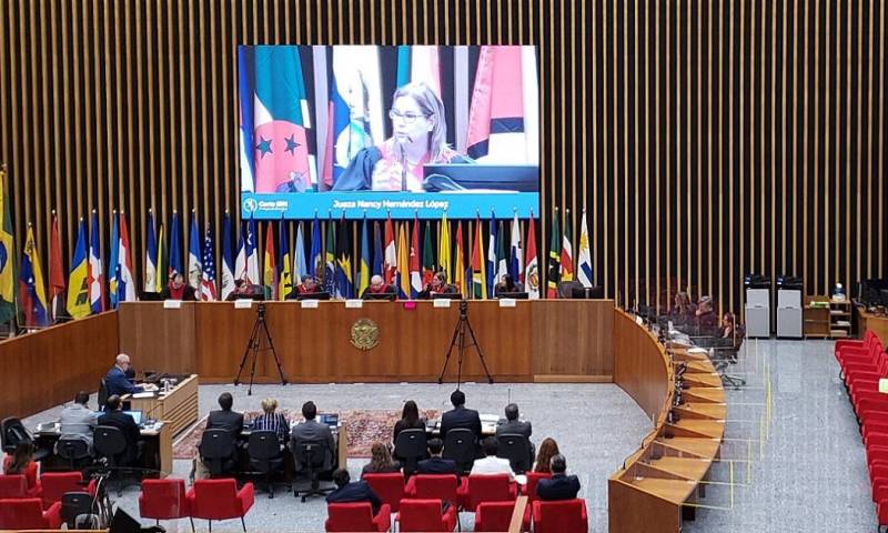 CorteIDH) condenó este lunes a Ecuador por violar el derecho a la vida y a la integridad personal con el uso excesivo de la fuerza / Foto: cortesía CorteIDH