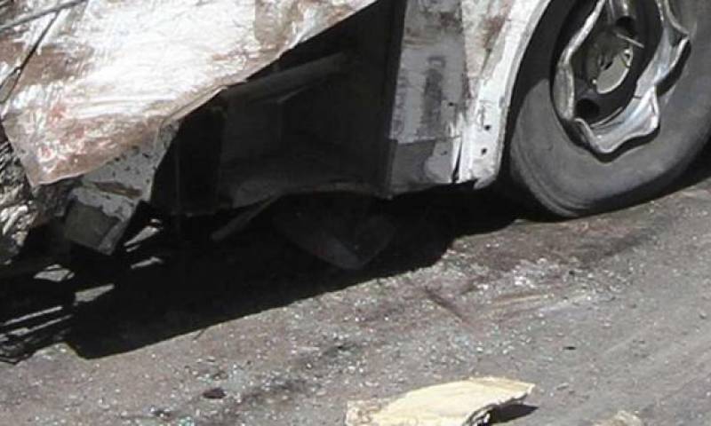 Imagen referencial. Un bus se accidentó en la vía Patuca-San José de Morona este 16 de enero de 2019  dejando un fallecido y 17 heridos. Foto: El Comercio