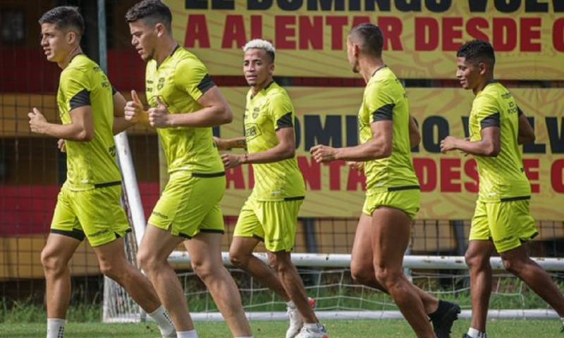 4 equipos ecuatorianos van tras la Copa Sudamericana / Foto: cortesía Barcelona