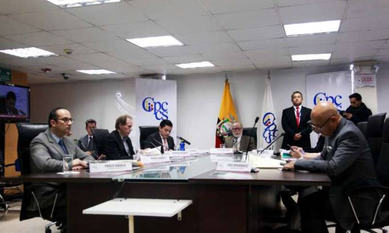 La decisión se tomó por unanimidad en el Pleno del Consejo de Participación de transición. Foto: La Hora