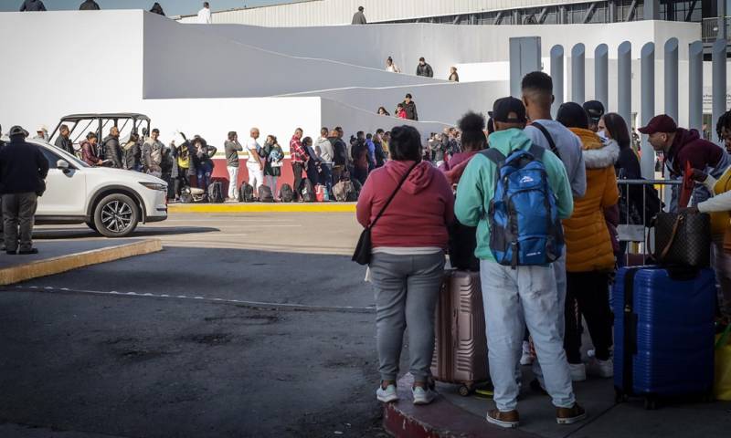 En el actual año fiscal, que arrancó el pasado octubre, entraron 8.964 chinos por el estado mexicano de Baja California hacia California / Foto: EFE