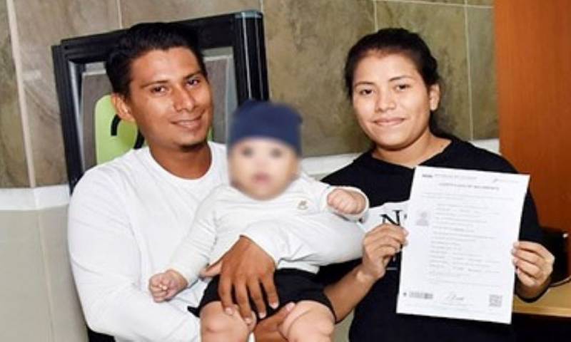 En 2022 se registraron 258 mil inscripciones de nacimientos en Ecuador / Foto: foto cortesía Registro Civil