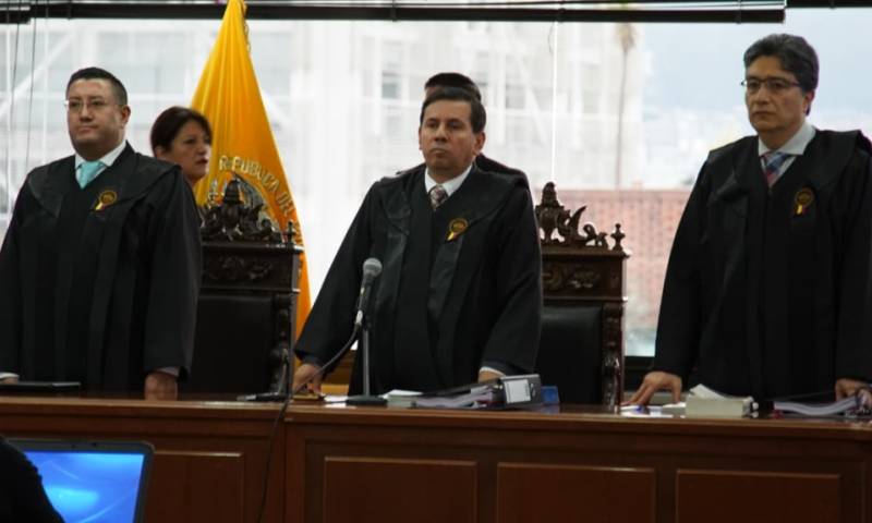  Los jueces a cargo el caso Sobornos 2012-2016 fueron recusados por Rafael Correa, pero el recurso no prosperó. - Foto: PRIMICIAS 