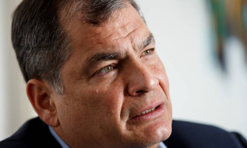 Ecuador espera tener traducido en 15 días expediente de extradición de Correa / Foto: EFE