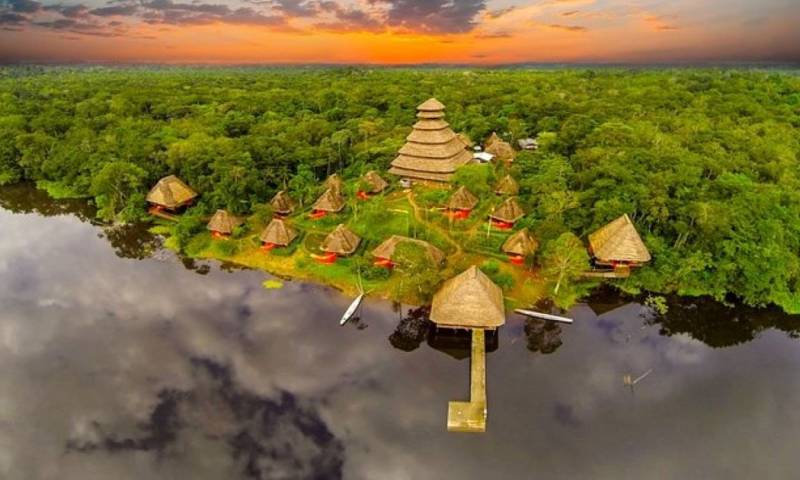 ¿Cuáles son los hoteles de lujo en la Amazonía ecuatoriana? / Foto: cortesía Trip Advisor