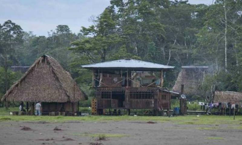 Un programa educativo para las comunidades de la Reserva Cuyabeno. La propuesta será validada por las comunidades.  Foto: cortesía WWF