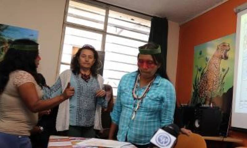 Los Huaorani temen otro enfrentamiento con los Taromenane . Foto: Expreso