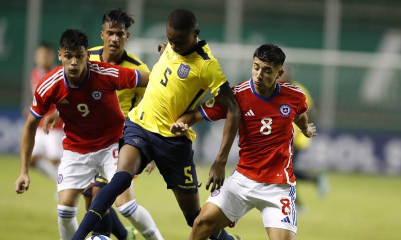 El centrocampista, de 19 años, integró la selección sub'20 que se clasificó para el Mundial de la categoría, a disputarse en Argentina / Foto: EFE