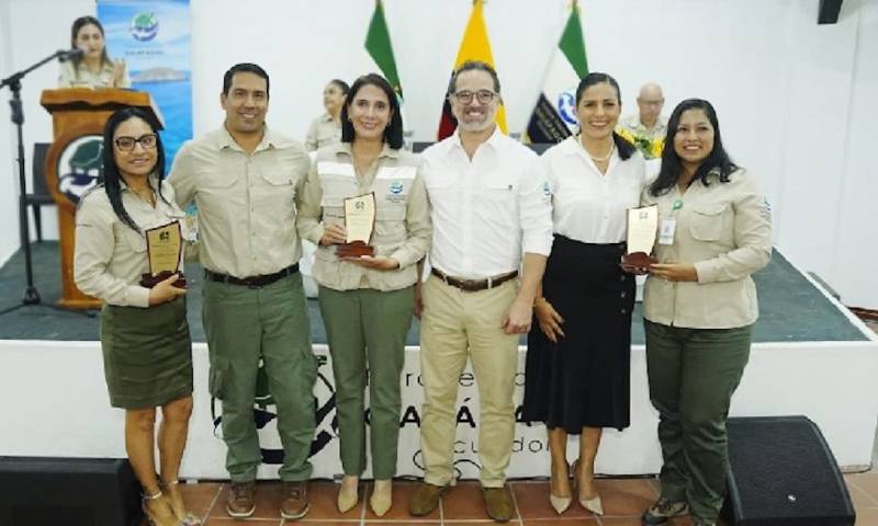 El Parque Nacional Galápagos celebró 63 años de creación / Foto: cortesía ministerio de Ambiente