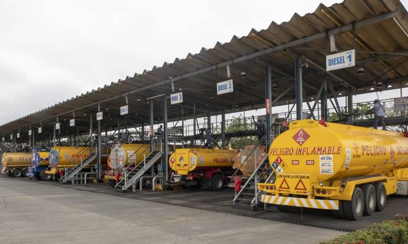 Las refinerías y estaciones de servicio están trabajando con normalidad/ Foto: cortesía Petroecuador