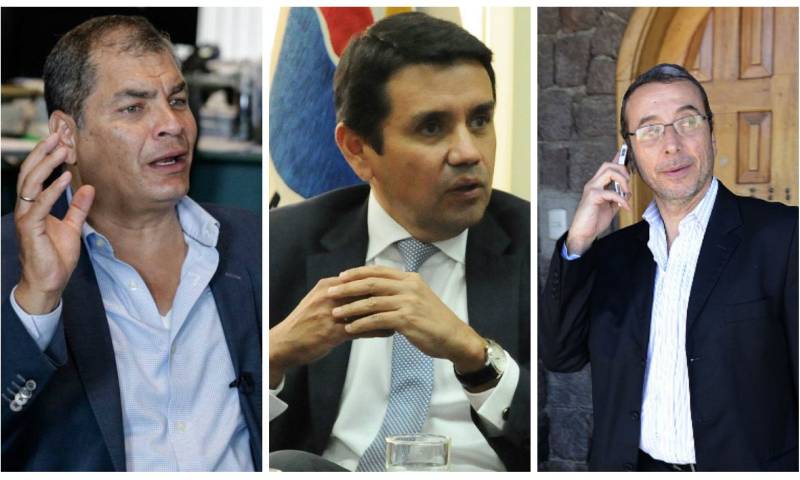 Procuraduría obtiene embargo de cuentas de Correa y Glas en caso Sobornos / Foto: Google Images