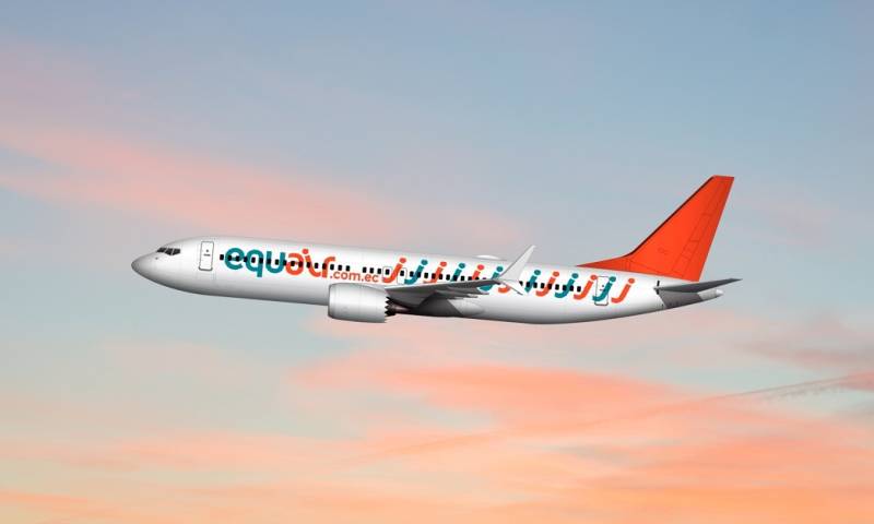 EquAir, nueva aerolínea ecuatoriana, comenzará a volar el 20 de diciembre / Foto: EFE