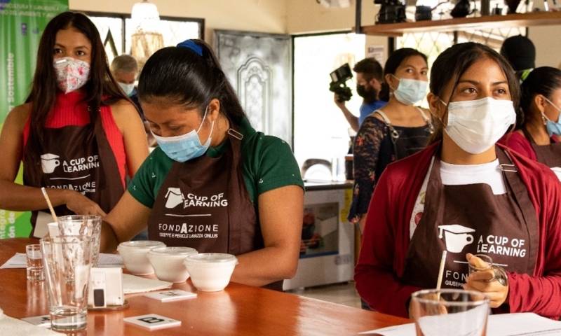La producción sostenible de café amazónico es promovida / Foto: MAG