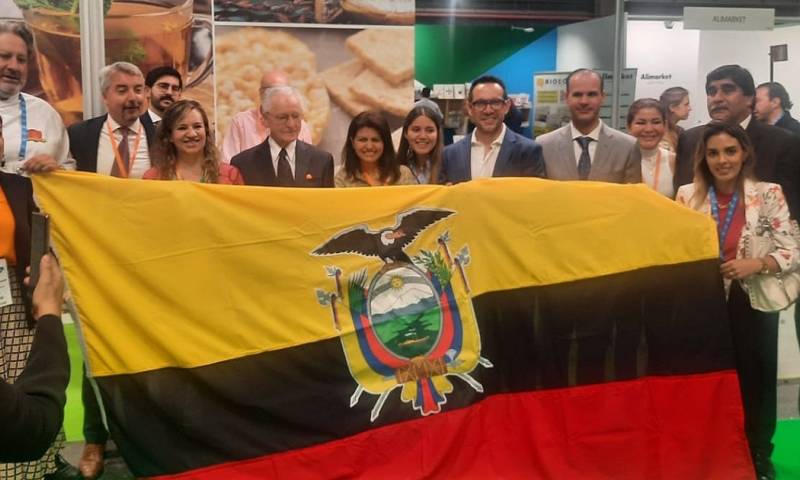  Ecuador ha sido en el país invitado en Organic Food Iberia 2023 en Madrid / Foto: cortesía Ministerio de Agricultura