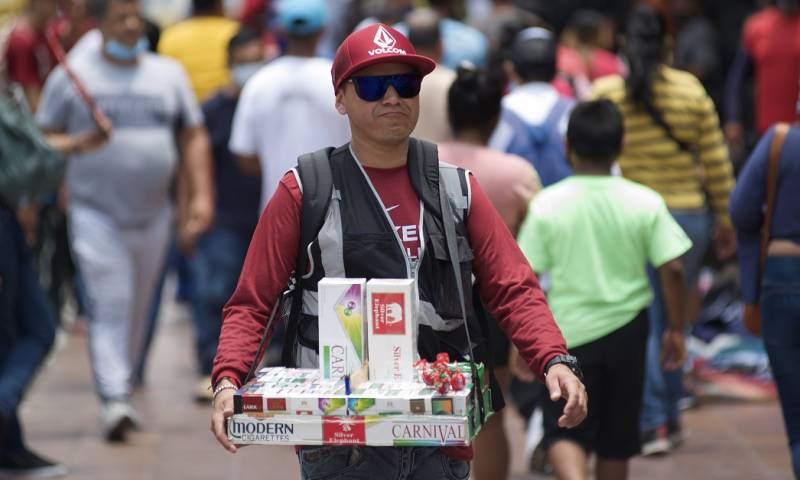 Ecuador registra un parón en contagios con 282 positivos por Covid-19 / Foto: EFE