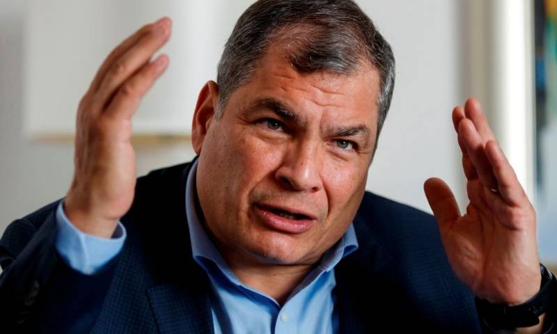 Persecución de Rafael Correa a El Universo es analizada en la Corte Interamericana/ Foto: EFE