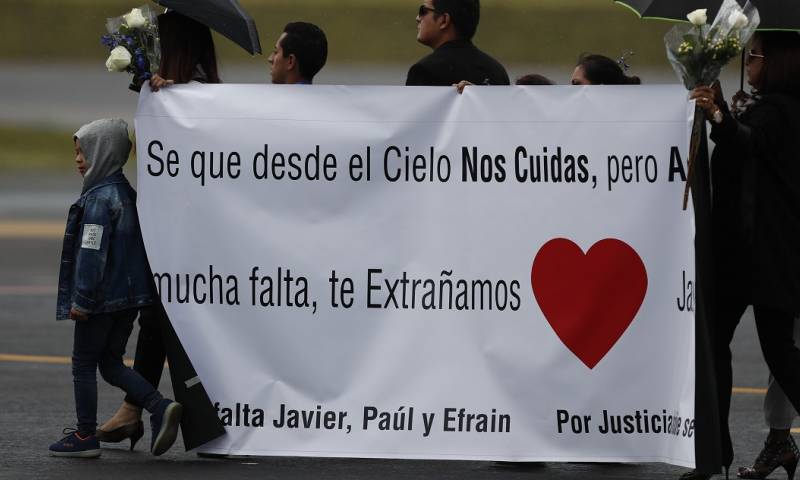 Familiares de periodistas asesinados, insatisfechos con sentencia colombiana / Foto: EFE