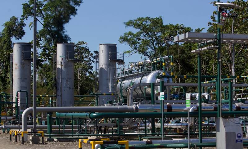 Producción petrolera ecuatoriana cae por debajo de los 100.000 barriles / Foto: EFE
