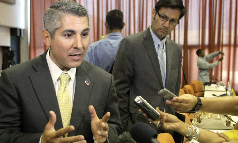 Una delegación encabezada por el director de la Oficina de las Américas del Departamento de Salud y Servicios Humanos de Estados Unidos, visita esta semana Ecuador  / Foto: EFE