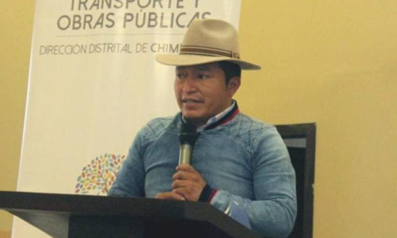 Quishpe fue condenado por tráfico de influencias en su periodo como alcalde del municipio de Guamote / Foto: cortesía