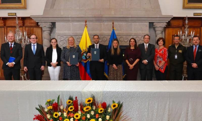 UE entrega 2,5 millones de euros a Ecuador para fortalecer sistema carcelario / Foto: cortesía Cancillería