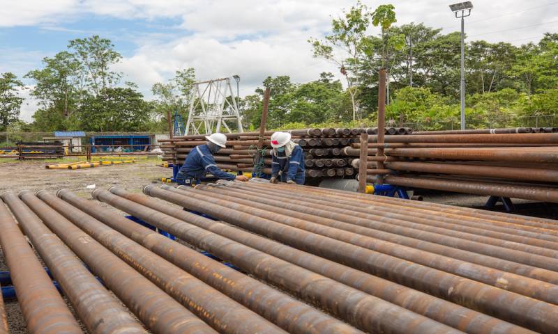 La situación puede ser una buena noticia para Ecuador, que calculó el precio del barril de petróleo en $ 64,80 / Foto: cortesía Petroecuador