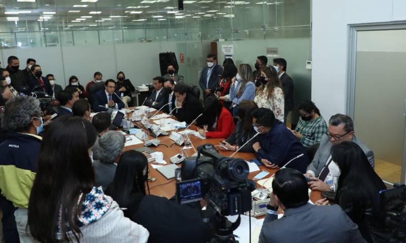 El juicio político contra el procurador general se resolverá en el pleno de la Asamblea / Foto: cortesía Asamblea Nacional