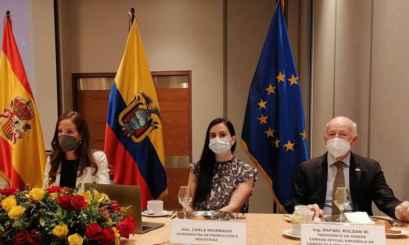 Ecuador reduce aranceles de 667 subpartidas para incentivar la productividad / Foto: EFE
