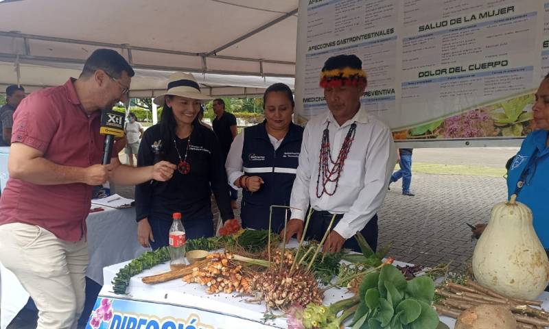 Esta feria busca promover espacios de conversación e intercambio de conocimientos, técnicas y experiencias entre agricultores y organizaciones / Foto: cortesía Ministerio de Agricultura