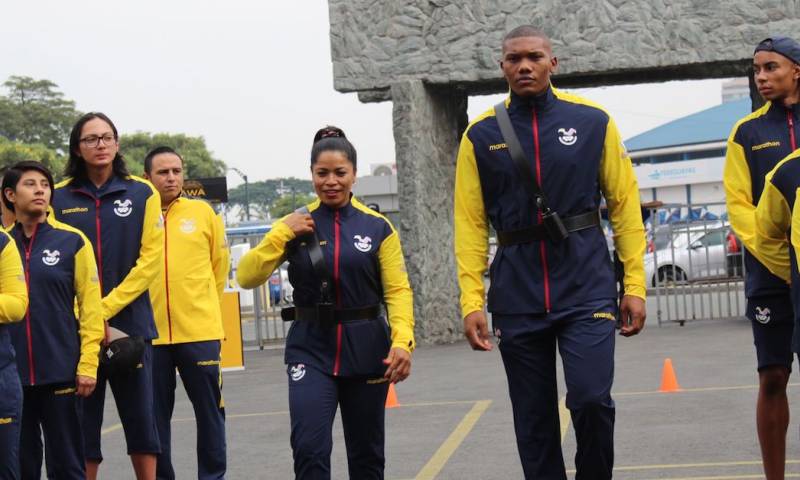 Ecuador viaja a los Juegos Bolivarianos con 259 deportistas / Foto: Cortesía ministerio de Deportes  