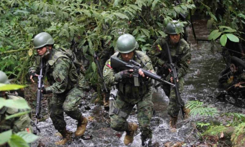 Los militares realizarán el entrenamiento con las Fuerzas Armadas peruanas del 1 de mayo al 23 de junio próximo / Foto: cortesía FF.AA.