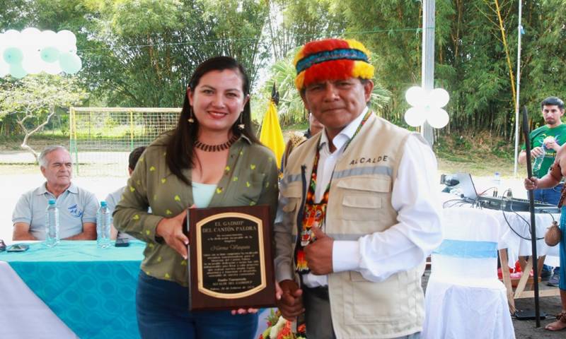  El evento se desarrolló en el balneario Numbayme, vía a Tarquin/ Foto: cortesía Secretaría Técnica de la Amazonía 