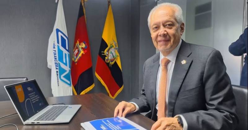 Iván Andrade es el nuevo presidente, en reemplazo de Roberto González / Foto: cortesía El Universo 