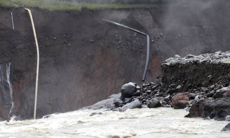 Hace un año se derramaron 15.000 barriles en la Amazonía / Foto: El Oriente