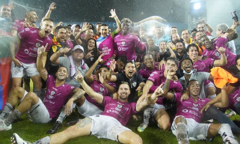 Independiente conquistó su primer campeonato ecuatoriano / Foto: cortesía LigaPro