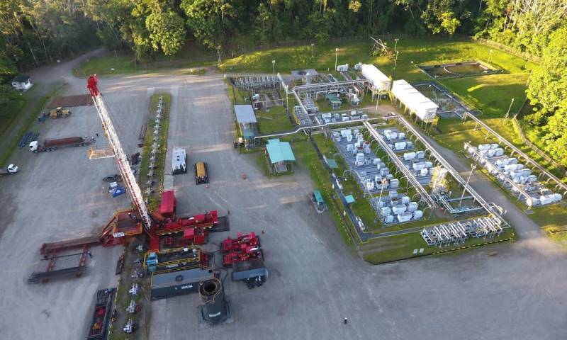 Petrolia reemplaza a Repsol en la producción petrolera del bloque 16 / Foto: cortesía NSE