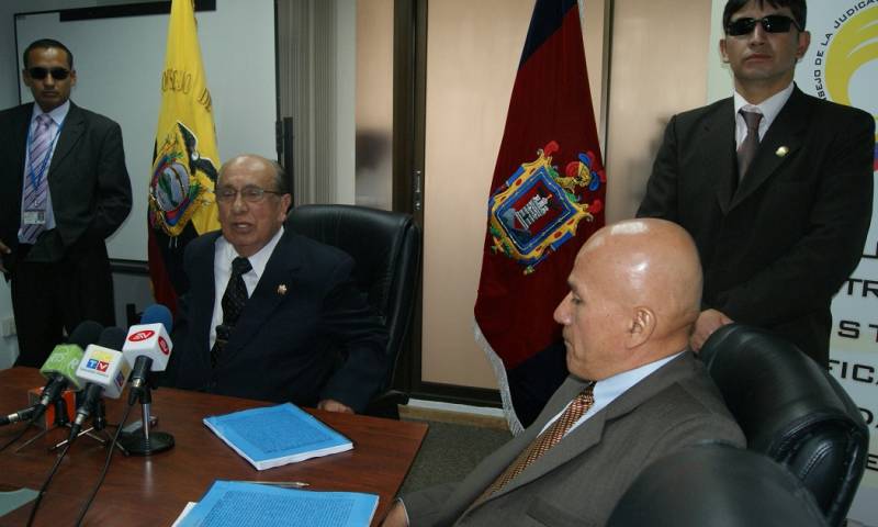 El juez que emitió la sentencia contra Chevron el 14 de febrero, 2011, en la Corte Provincial de Sucumbíos está siendo investigado por la Fiscalía General / Foto: El Oriente