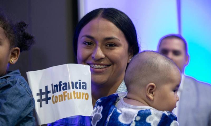 62.000 madres se benefician del Bono Infancia con Futuro / Foto: cortesía de la Secretaría Técnica Ecuador Crece Sin Desnutrición Infantil/ Foto: cortesía