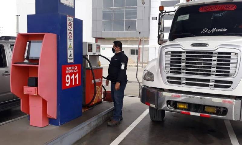 El nuevo precio de la gasolina Extra es $ 2.39 / Foto: cortesía Agencia de Regulación y Control de Energía y Recursos Naturales no Renovables