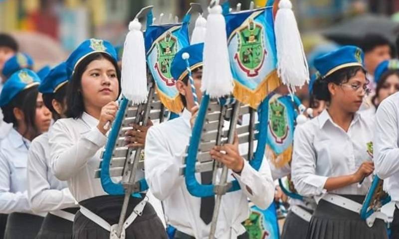 Yantzaza, provincia de Zamora Chinchipe, celebró 43 años de cantonización / Foto: cortesía Secretaría Técnica de la Amazonía 