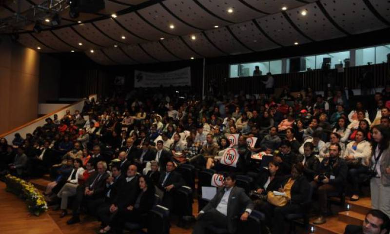 La auditoría realizada a los TBI se analizó en un seminario la semana pasada, realizado en la Plataforma Gubernamental de Gestión. Foto: El Universo