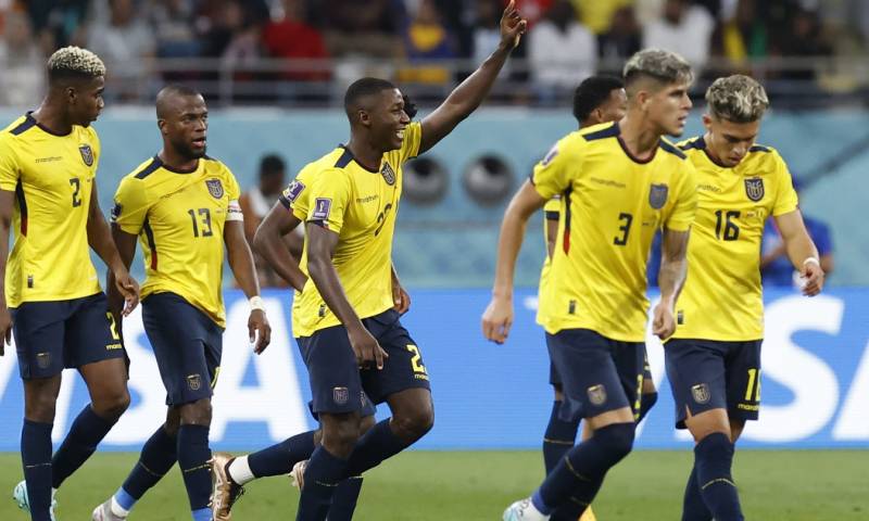 Con una alta dosis de buen funcionamiento, armonía futbolística entre sus líneas, sus jóvenes rompieron el récord de todos los mundiales al imponerse por 0-2 al anfitrión, Qatar / Foto: EFE