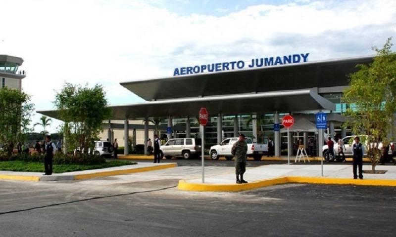 El aeropuerto de El Coca tiene operaciones de Latam y Aeroregional/ Foto: cortesía Presidencia